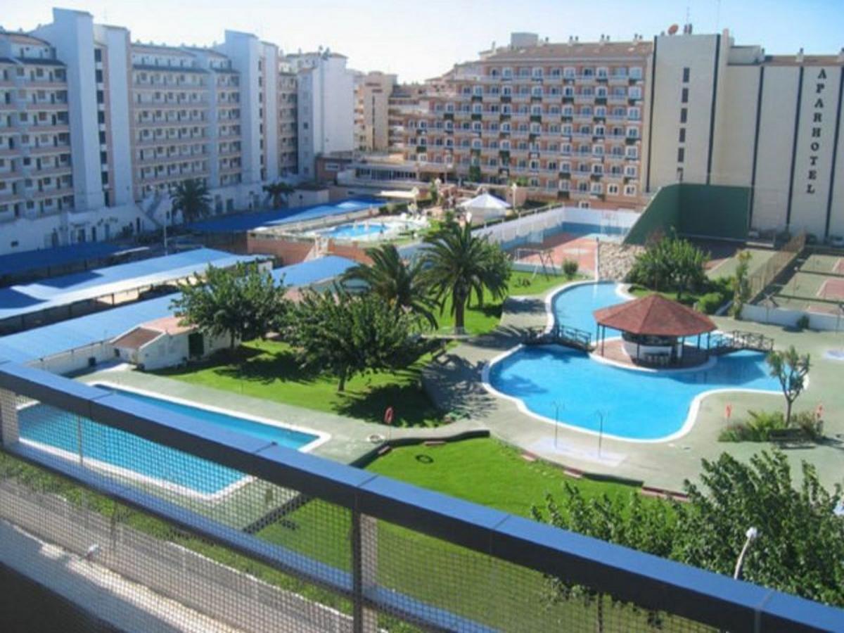 Апартаменты Penismar I D Пеньискола Экстерьер фото